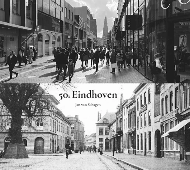 50x Eindhoven – Jan van Schagen – boek cover