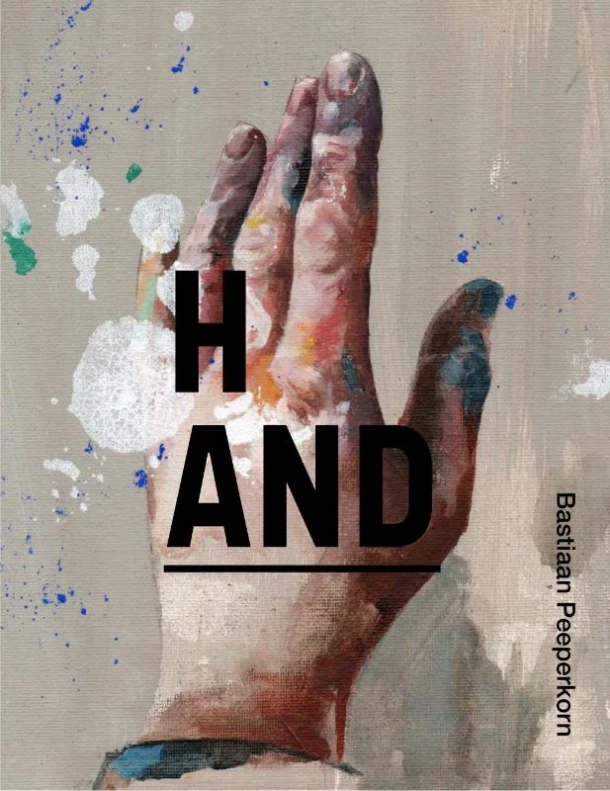 Hand – Bas Peeperkorn – boek cover