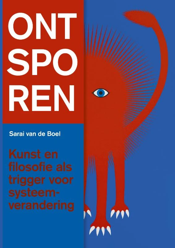 Ontsporen – Sarai van de Boel – boek cover
