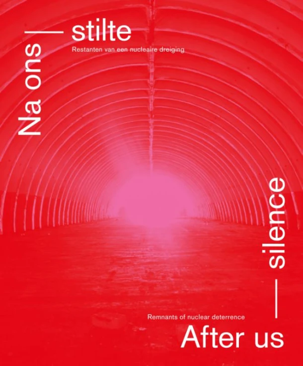 Na ons stilte / After us silence – Martin Bruining – boek cover