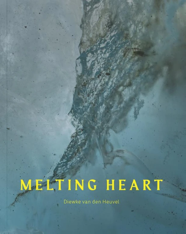 Melting Heart – Diewke van den Heuvel – boek cover