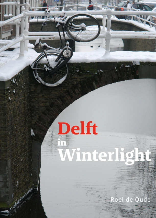 Delft in Winterlight – Roel de Oude – boek cover