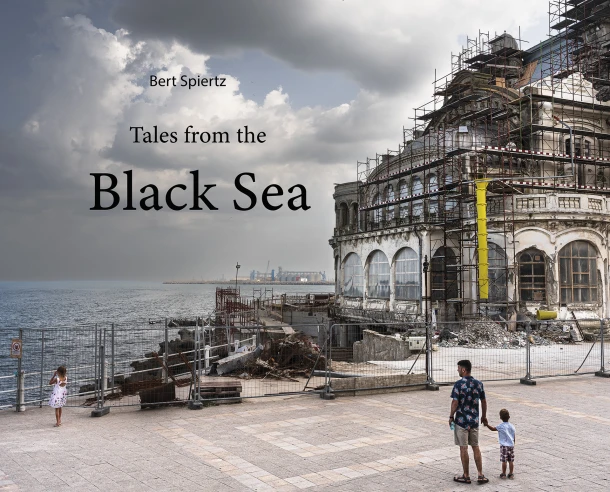 Tales from the Black Sea – Bert Spiertz – boek cover