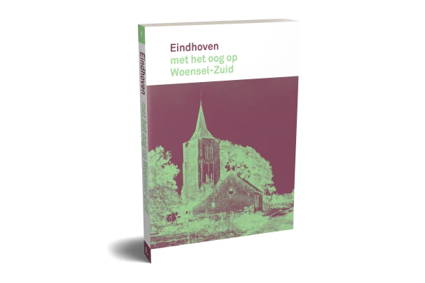 Eindhoven met het oog op Woensel-Zuid – Jan Wierts – boek cover
