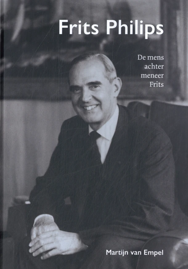 Frits Philips – Martijn van Empel – boek cover