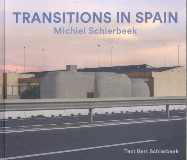 Transitions in Spain – Michiel Schierbeek – boek cover