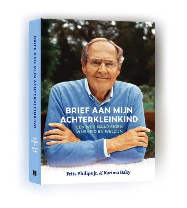 Brief aan mijn achterkleinkind – Frits Philips jr. – boek cover