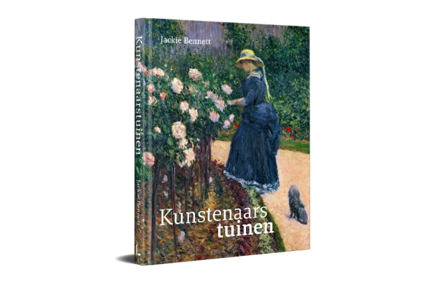 Kunstenaarstuinen – Jackie Bennet – boek cover