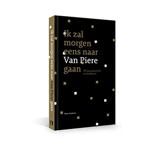 Ik zal morgen eens naar Van Piere gaan – Thom Aussems – boek cover