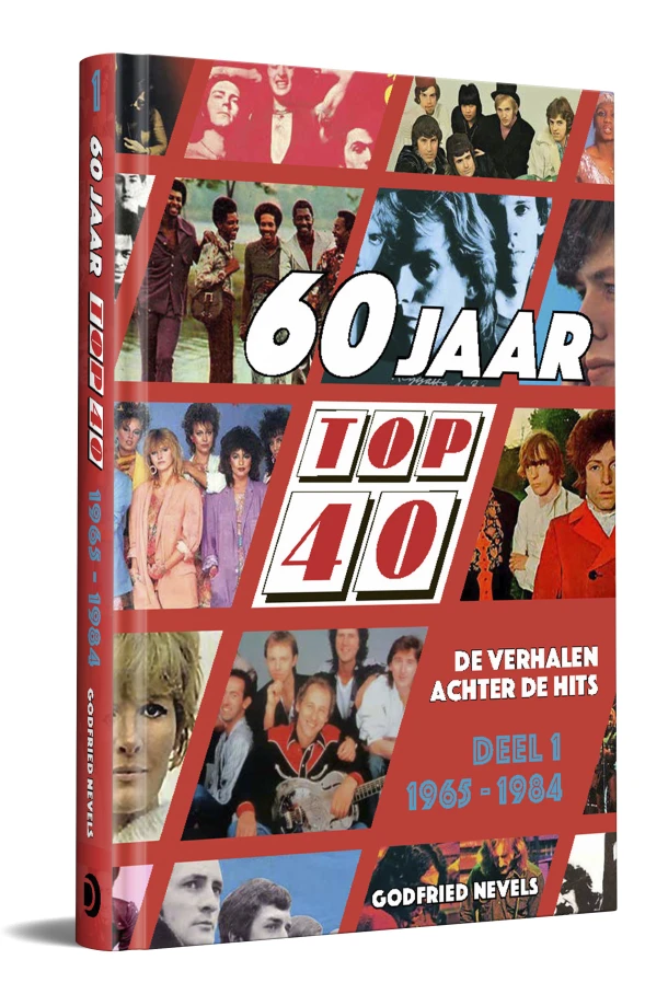 1 : 1965 - 1984 – Godfried Nevels – boek cover