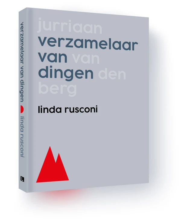 Verzamelaar van dingen – Linda Rusconi – boek cover
