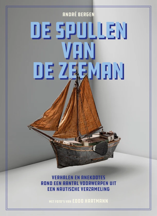 De spullen van de zeeman – André Bergen – boek cover