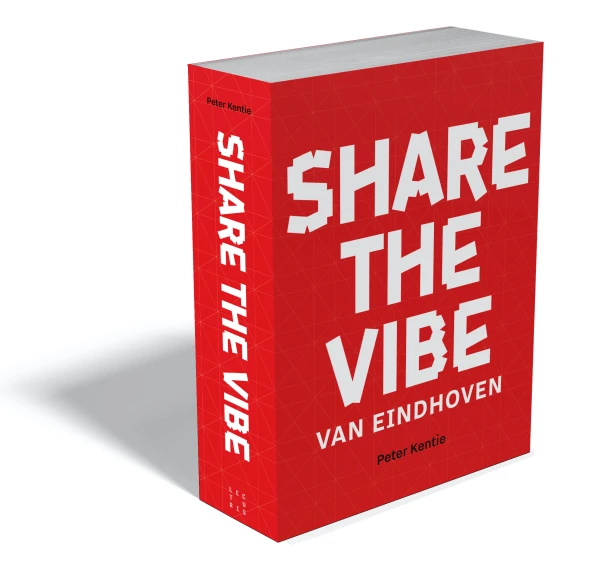 Share the Vibe – Peter Kentie – boek cover
