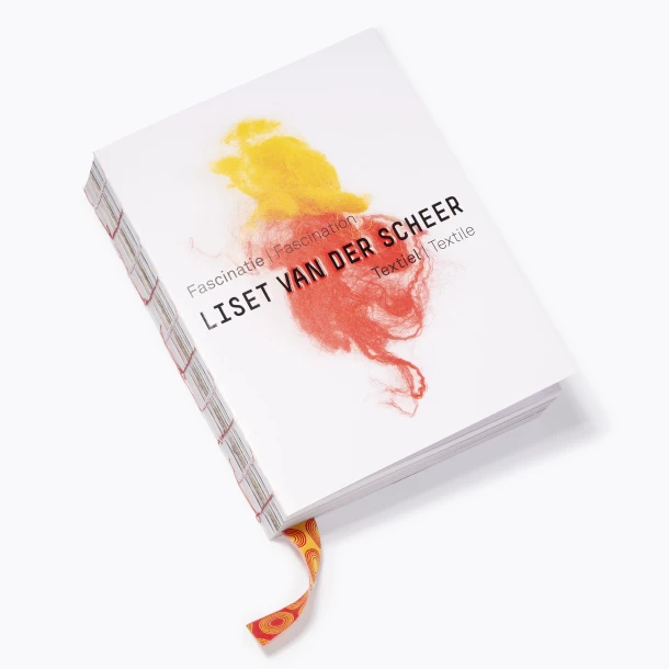 Fascinatie textiel – Liset van der Scheer – boek cover