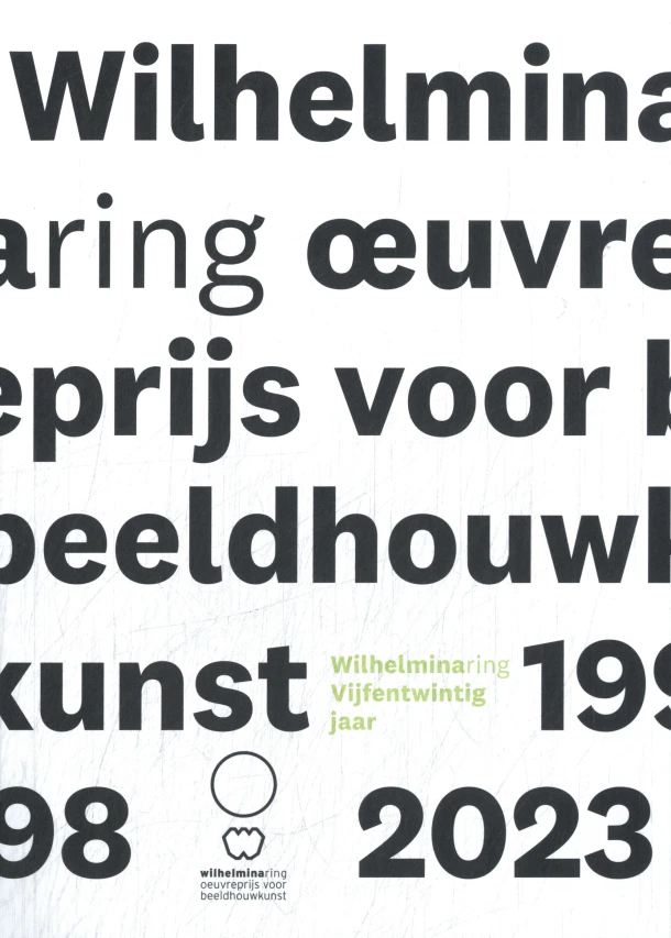 Wilhelminaring 25 jaar – Peter Messerschmidt – boek cover