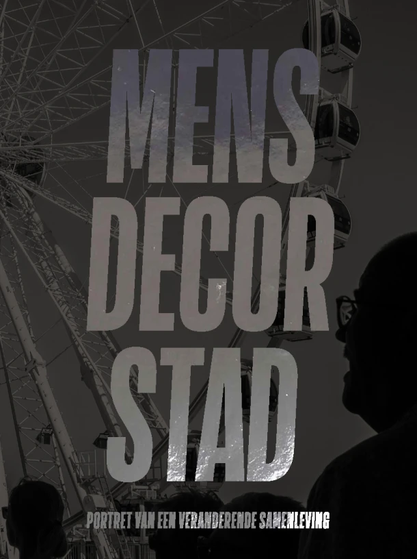 Mens decor stad – Ron de Rooij – boek cover