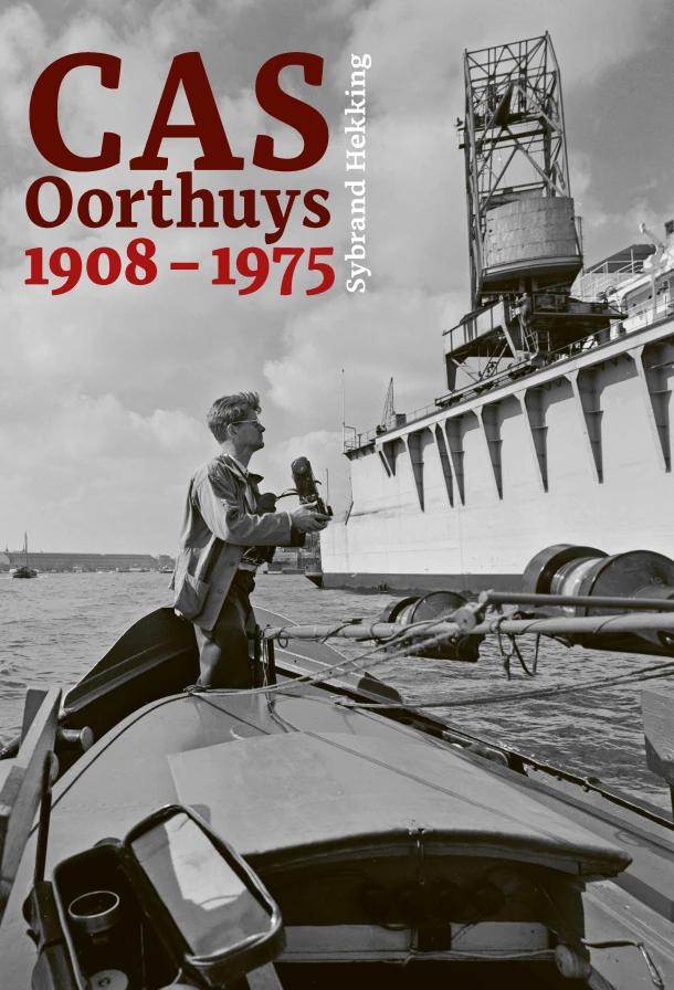 Cas Oorthuys 1908 - 1975 – Sybrand Hekking – boek cover