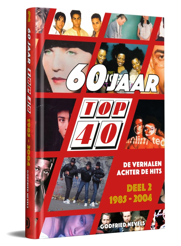 60 jaar Top 40, deel 2: 1985 - 2004 – Godfried Nevels – boek cover