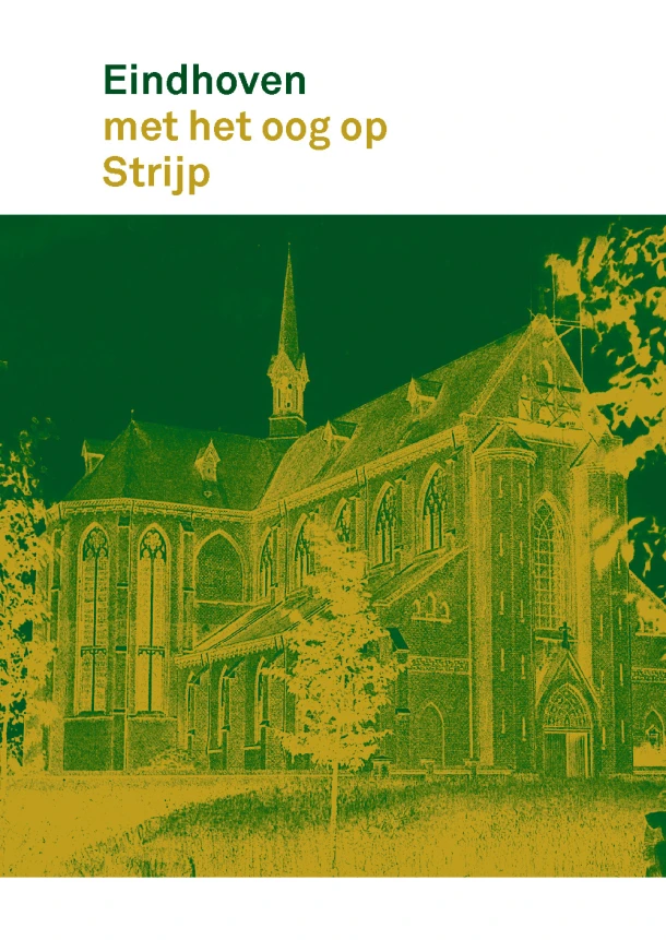 Eindhoven met het oog op Strijp – Rob van Brunschot – boek cover