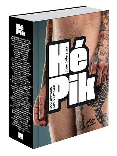Hé Pik – John Wiersma – boek cover