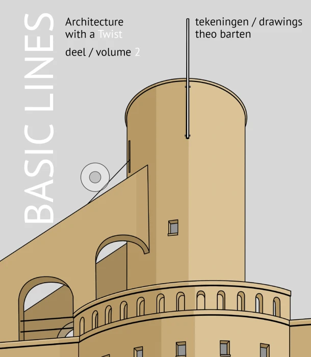 Basic Lines 2 – Theo Barten – boek cover