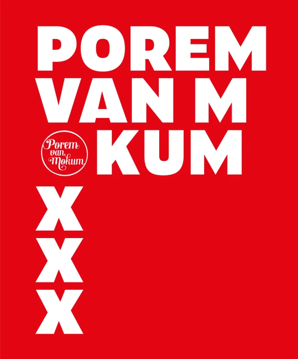 Porem van Mokum – boek cover