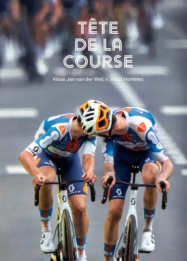 TĂȘte de la course â Klaas Jan van der Weij â boek cover