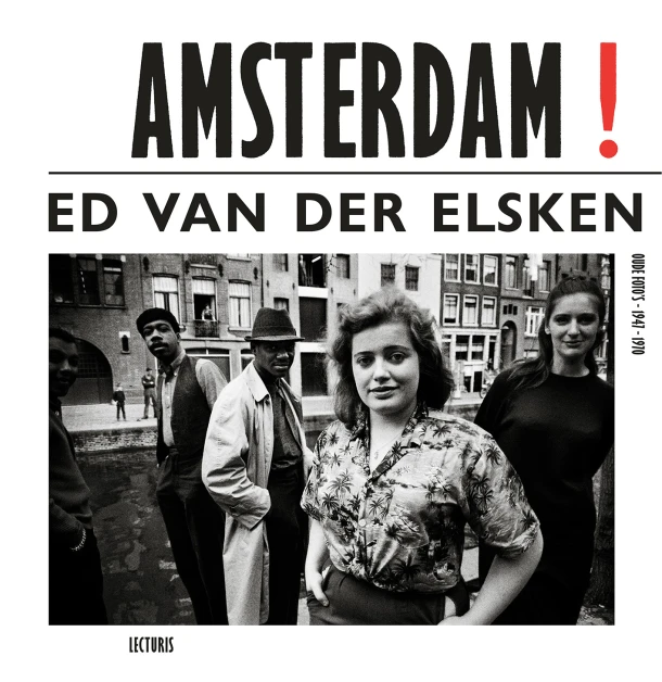 Amsterdam! oude foto's 1947-1970 – Ed van der Elsken – boek cover