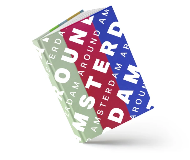 Around Amsterdam – Timothy Luza – boek cover