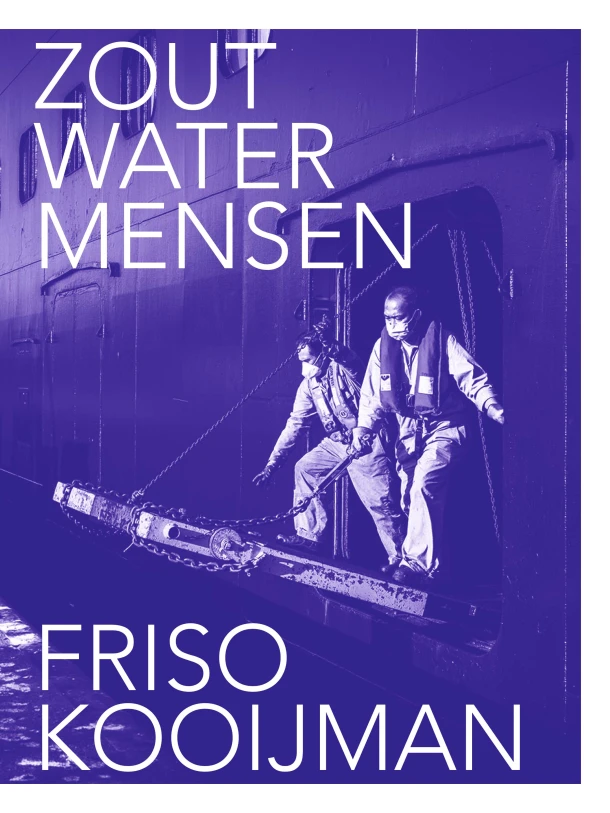 Zoutwatermensen – Friso Kooijman – boek cover
