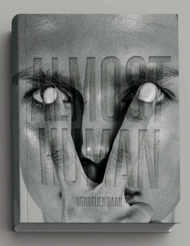 Almost Human – Wendelien Daan – boek cover