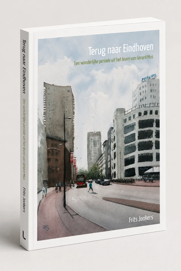 Terug naar Eindhoven – Frits Jonkers – boek cover