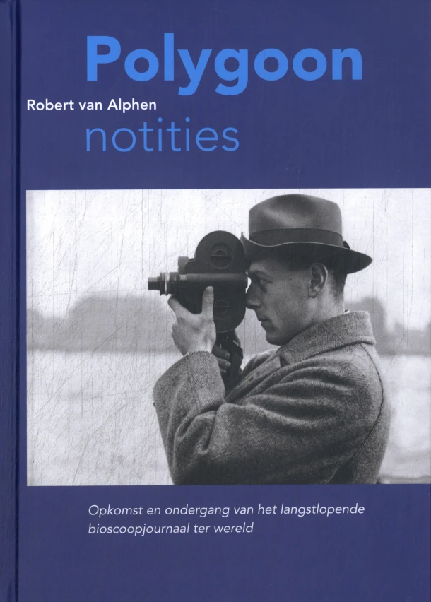Polygoonnotities – Robert van Alphen – boek cover