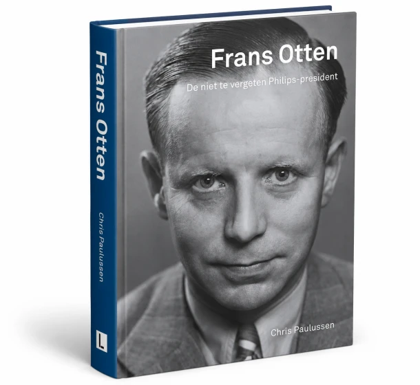 Frans Otten – Chris Paulussen – boek cover