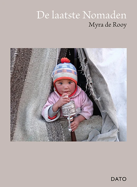 De laatste Nomaden – Myra de Rooy – boek cover