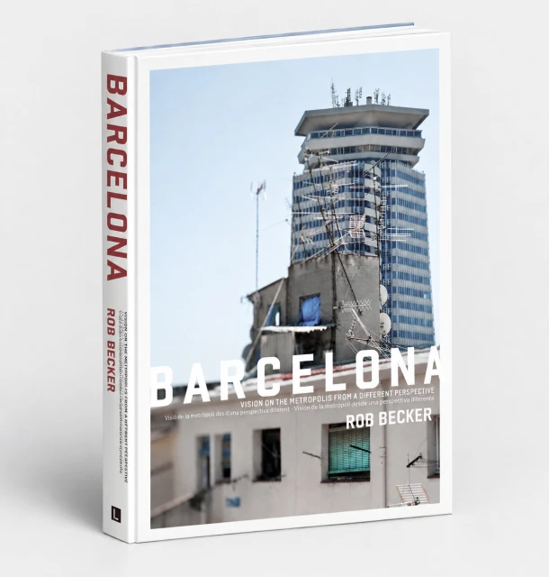 Barcelona – Rob Becker – boek cover