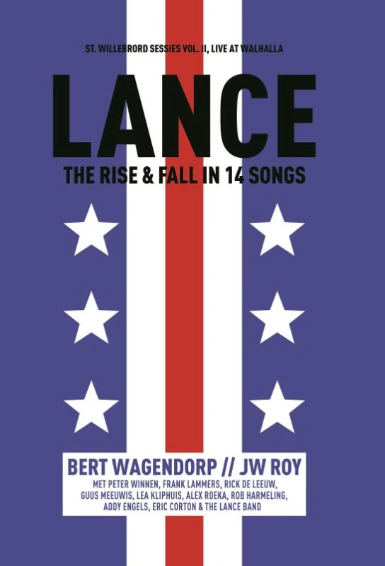 Lance – Bert Wagendorp – boek cover