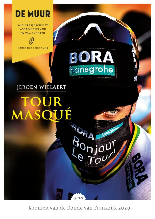 De muur 70 – Jeroen Wielaert – boek cover
