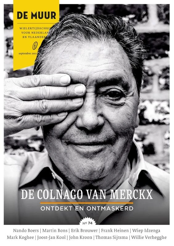 De muur 74 – boek cover