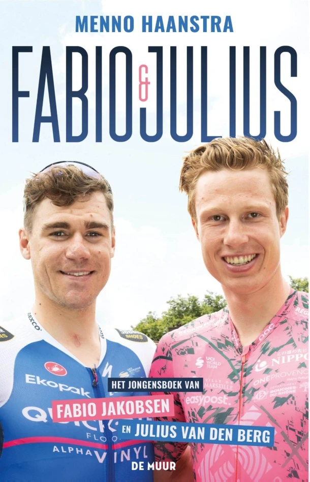Fabio & Julius – Menno Haanstra – boek cover