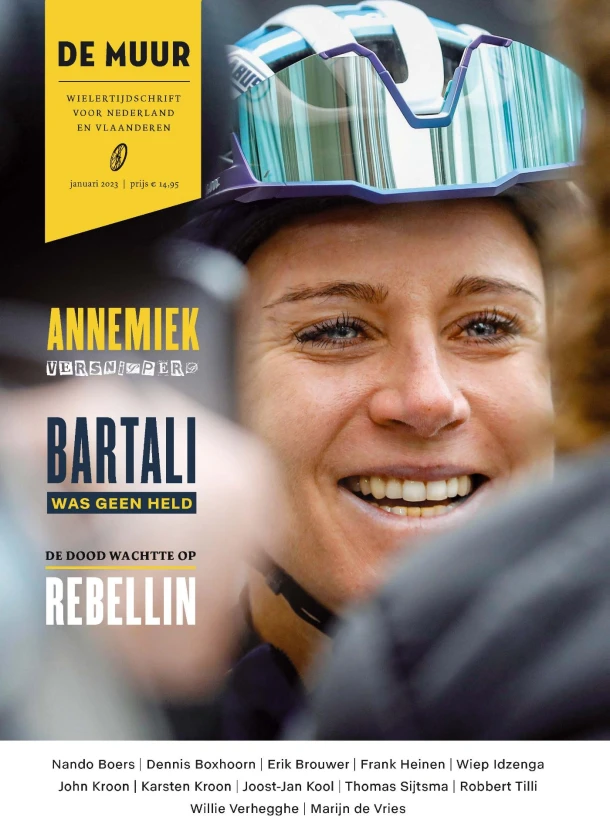 De muur 79 – Diverse Auteurs – boek cover