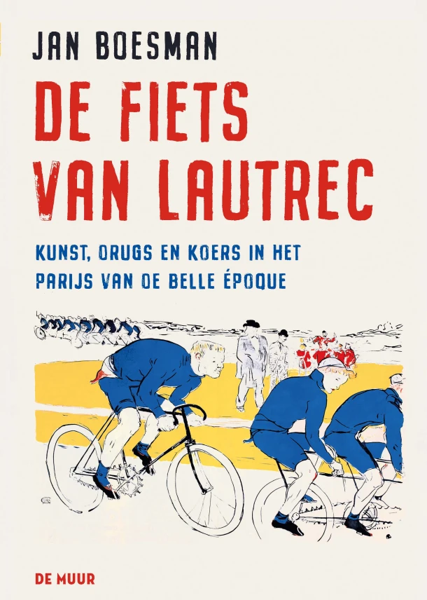 De fiets van Lautrec – Jan Boesman – boek cover