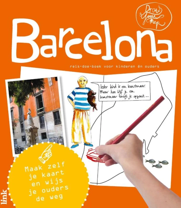 Barcelona – Robin Bertus – boek cover
