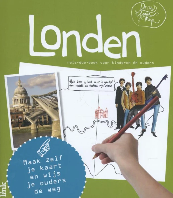 Londen – Robin Bertus – boek cover