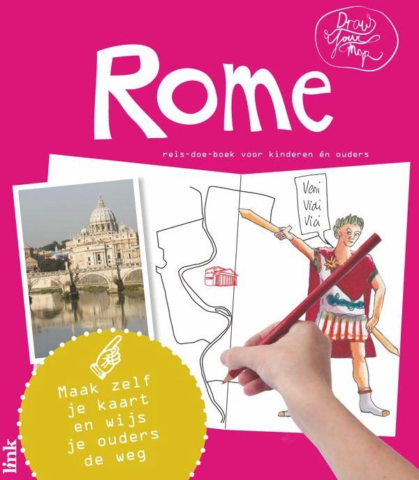 Rome – Robin Bertus – boek cover