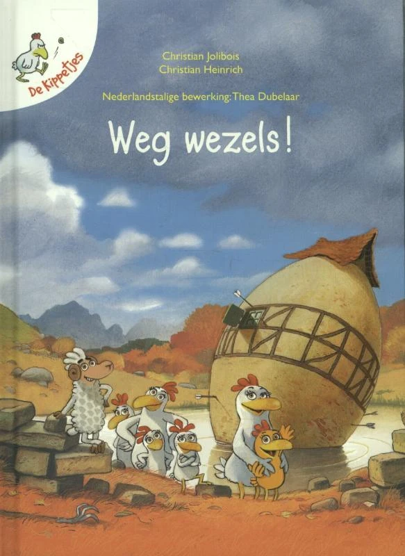 Weg wezels – Christian Jolibois – boek cover