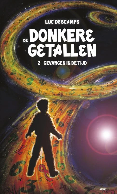 Gevangen in de tijd – Luc Descamps – boek cover