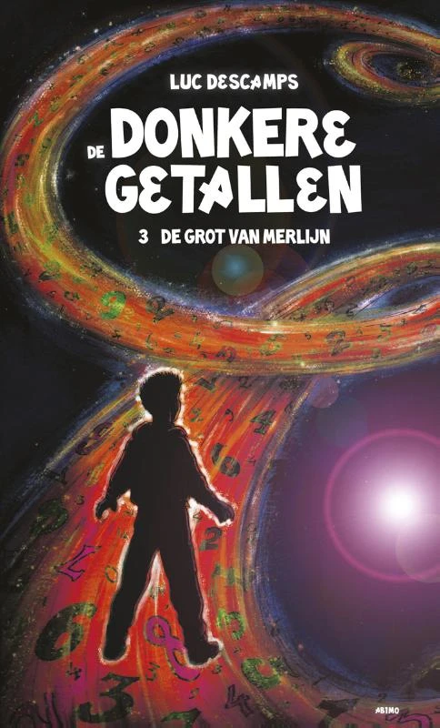 De grot van Merlijn – Luc Descamps – boek cover