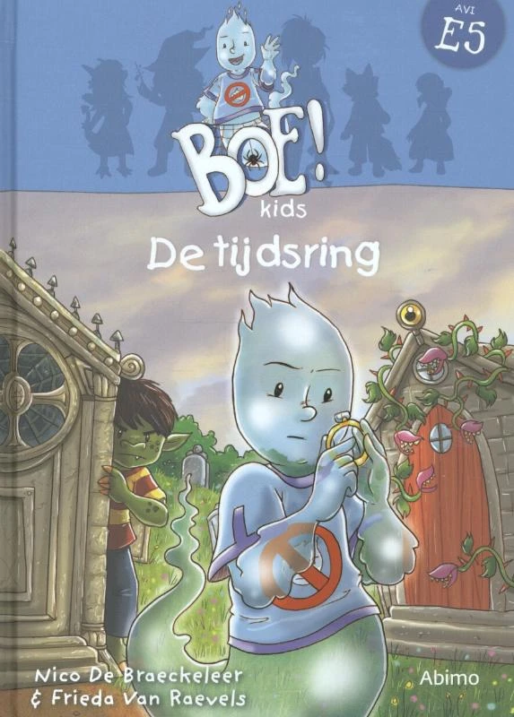 De tijdsring – boek cover