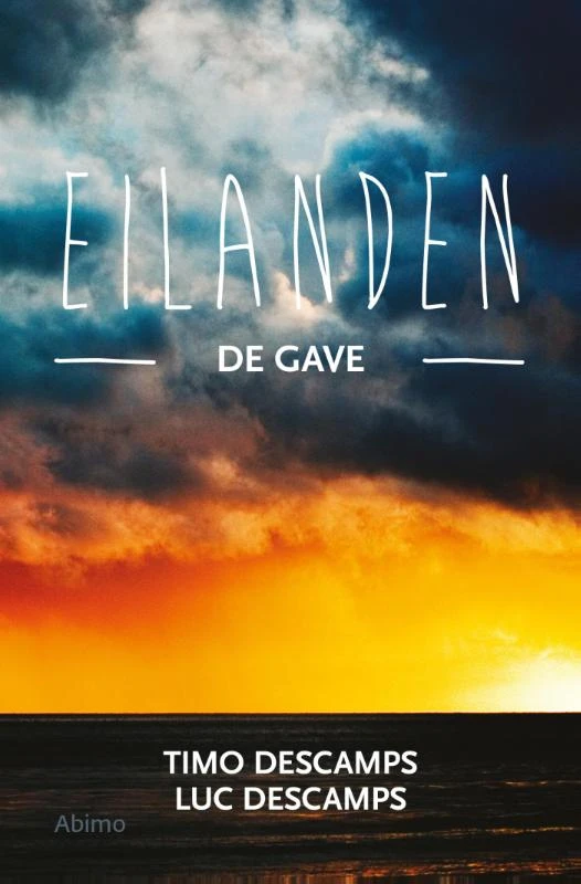 De gave – Luc Descamps – boek cover